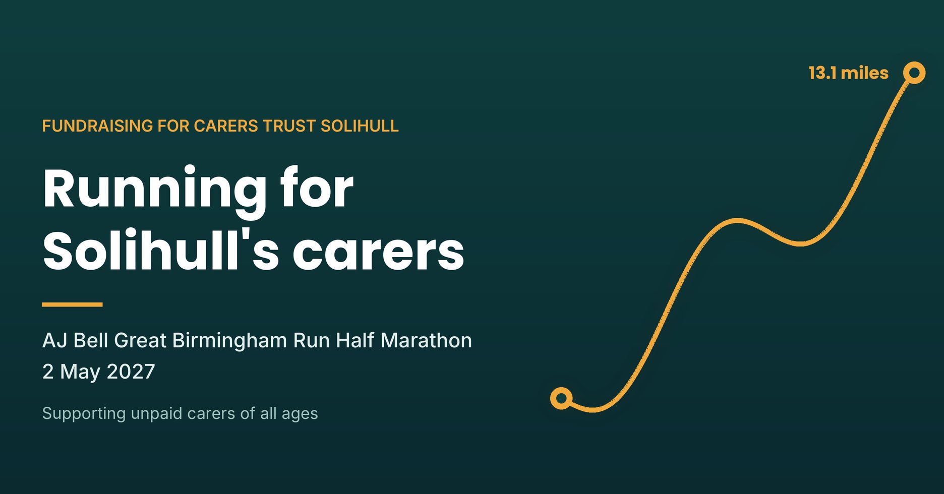 Running for Solihull’s carers