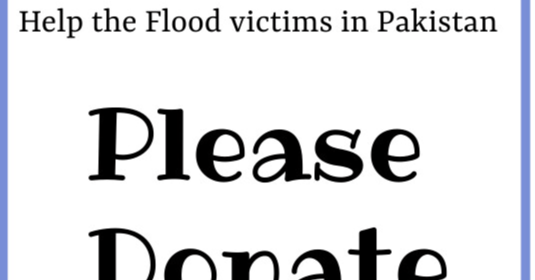 Flood In Pakistan