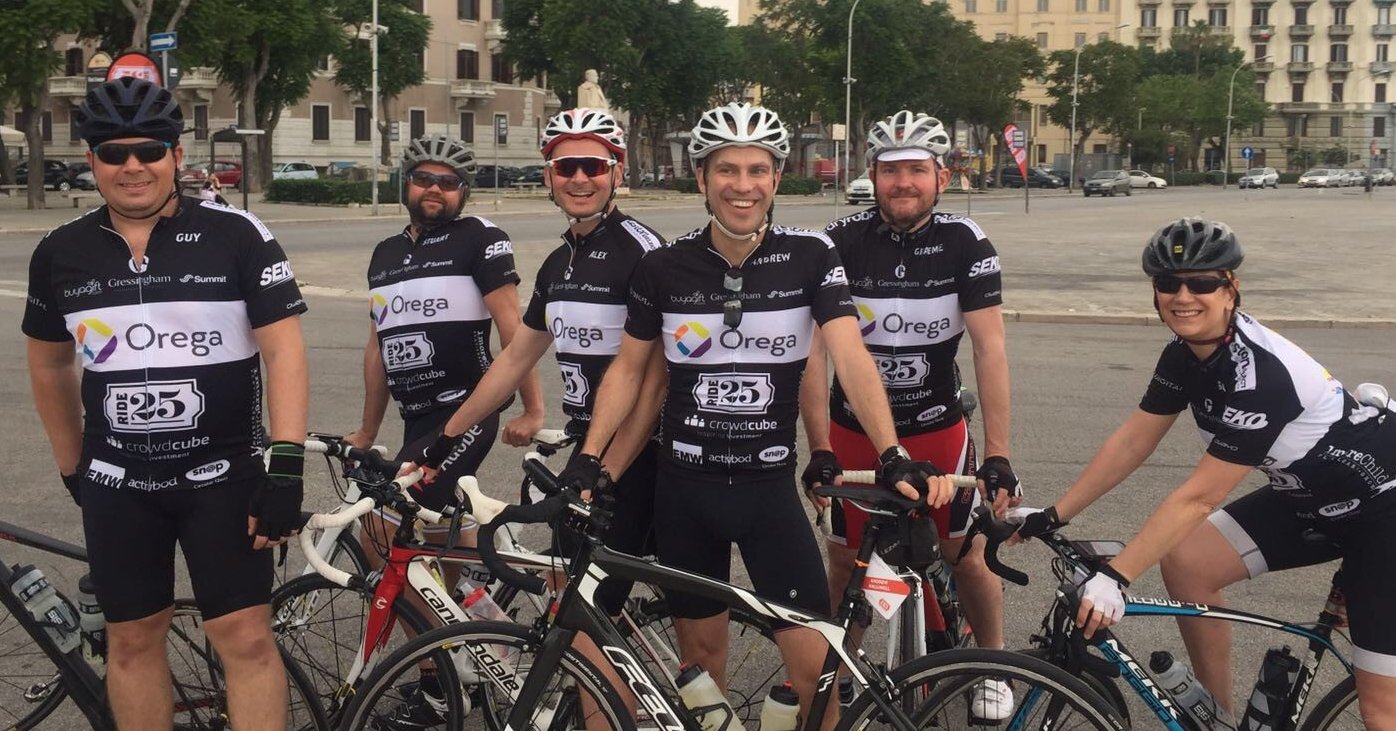 Alex's Himalayan cycling challenge