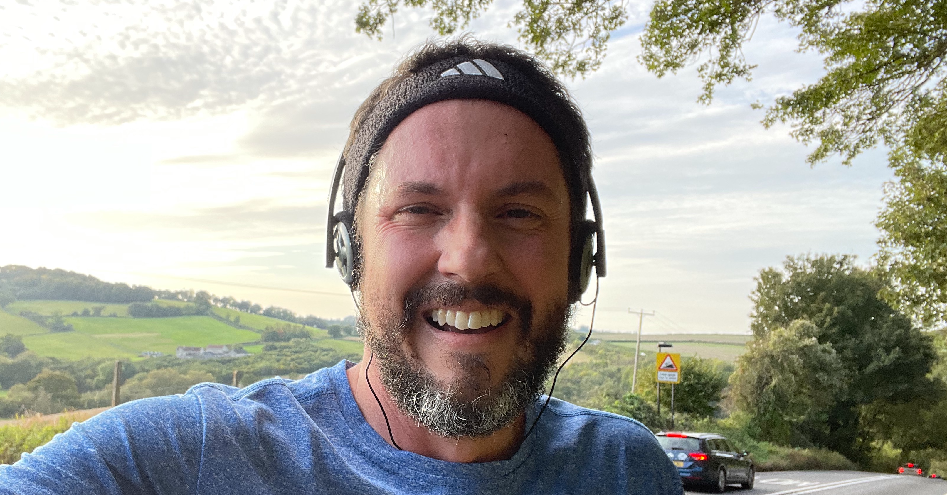 Alex is running the Bath Half