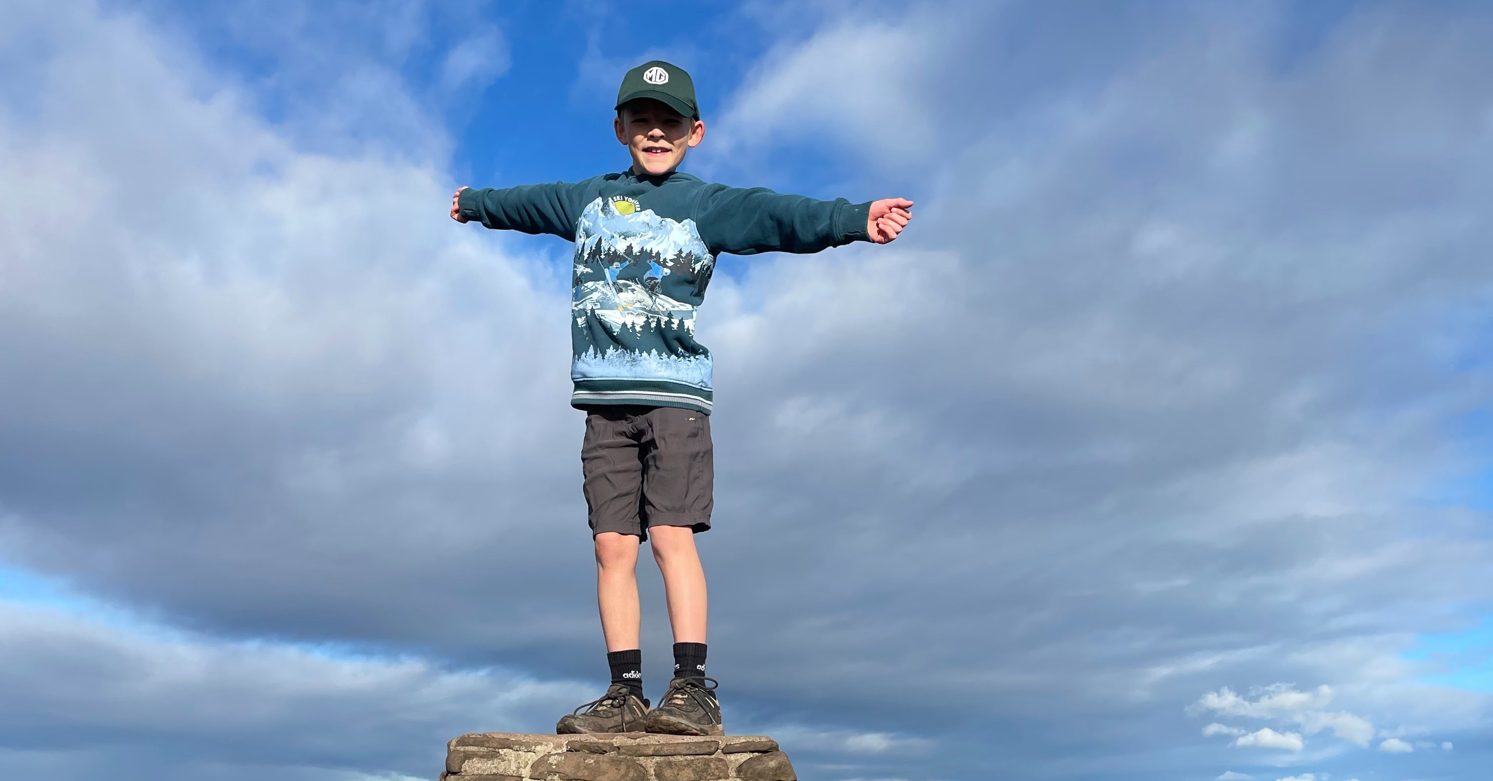 Rowan's 3 castles walk