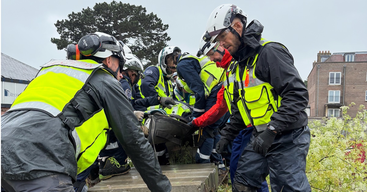 Swim Brownsea Island to Help Save Lives
