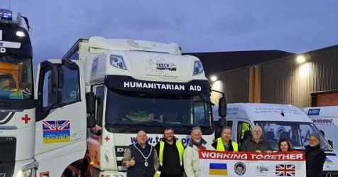 Ukraine Humanitarian Aid Trip (TEECH) - March 2025