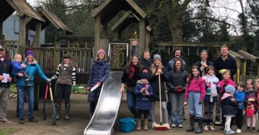 Hinton Charterhouse Play Area Improvements