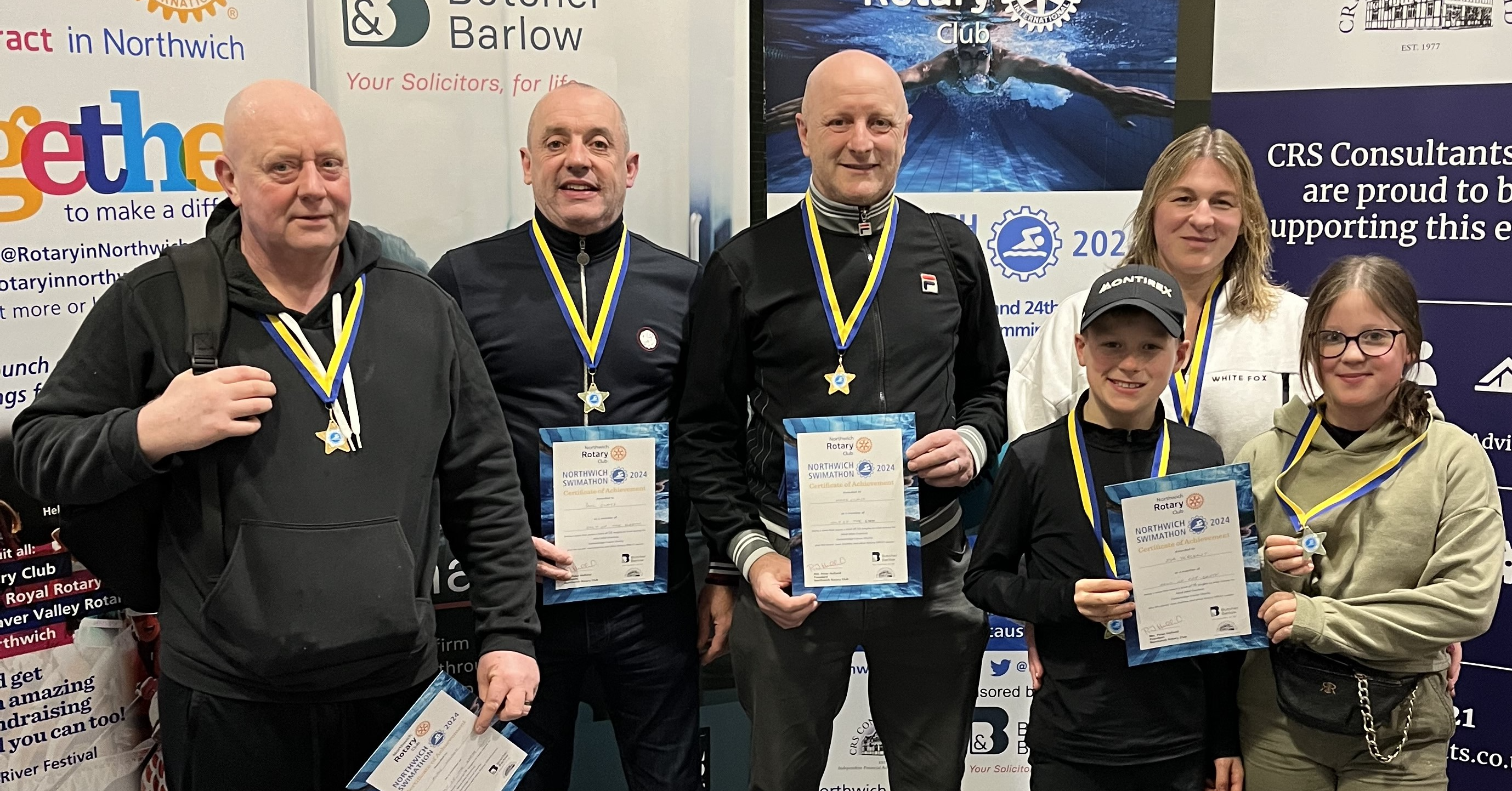 Northwich Swimathon 2026