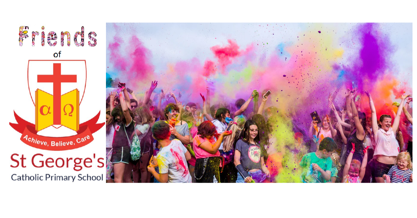 Friends of St. George's R.C. Colour Run 2024