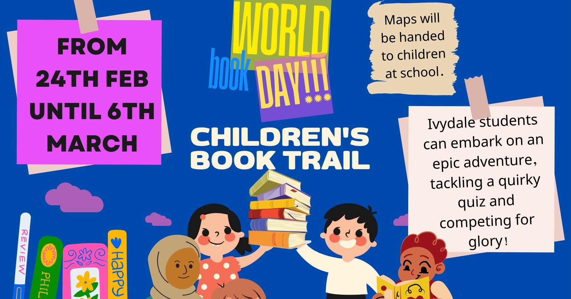 Ivydale Book Trail