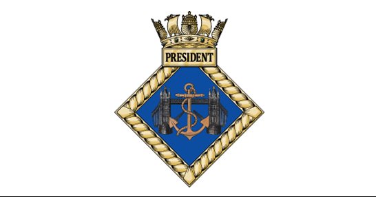 DRAGONFIRE. Medway Division, HMS PRESIDENT RNR