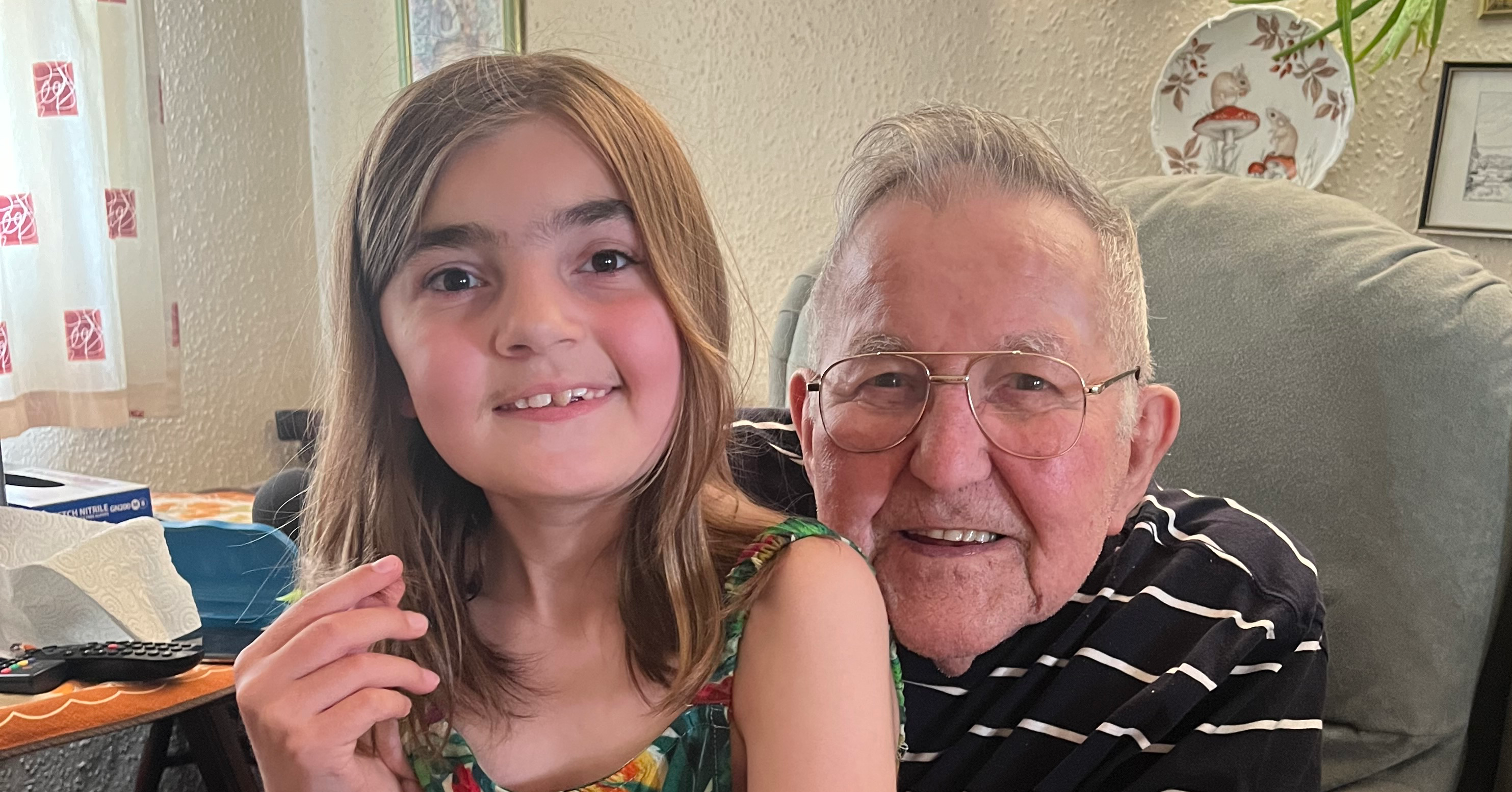 Celebrating the life of Kenneth Worsfold