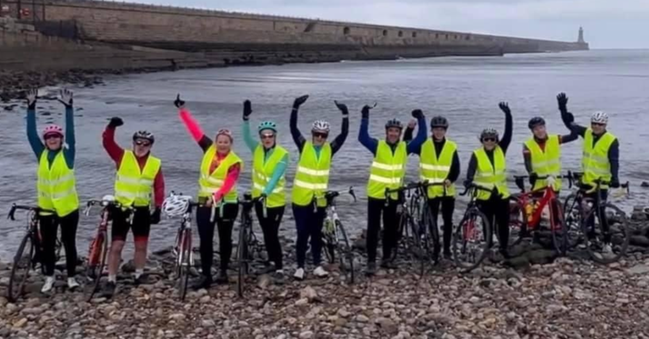 Becca's Coast to Coast Cycling Challenge