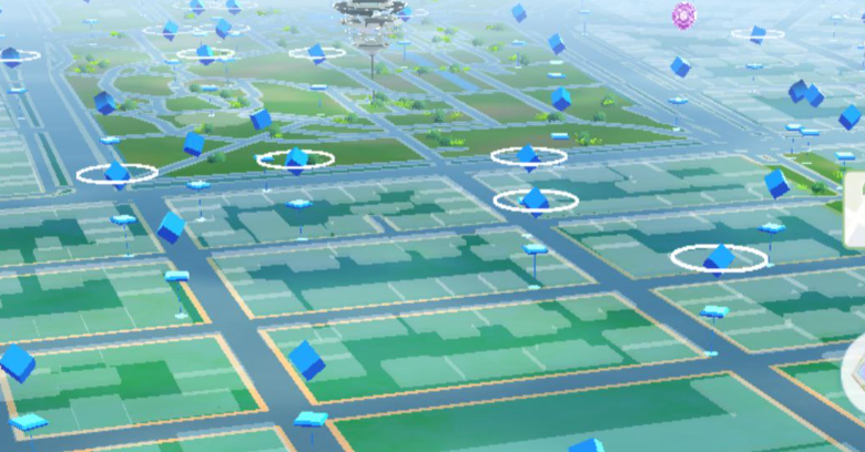 Felix’s 25 Pokestop Challenge