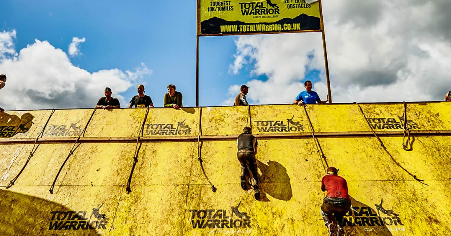 Total Warrior - Veteran's at Ease