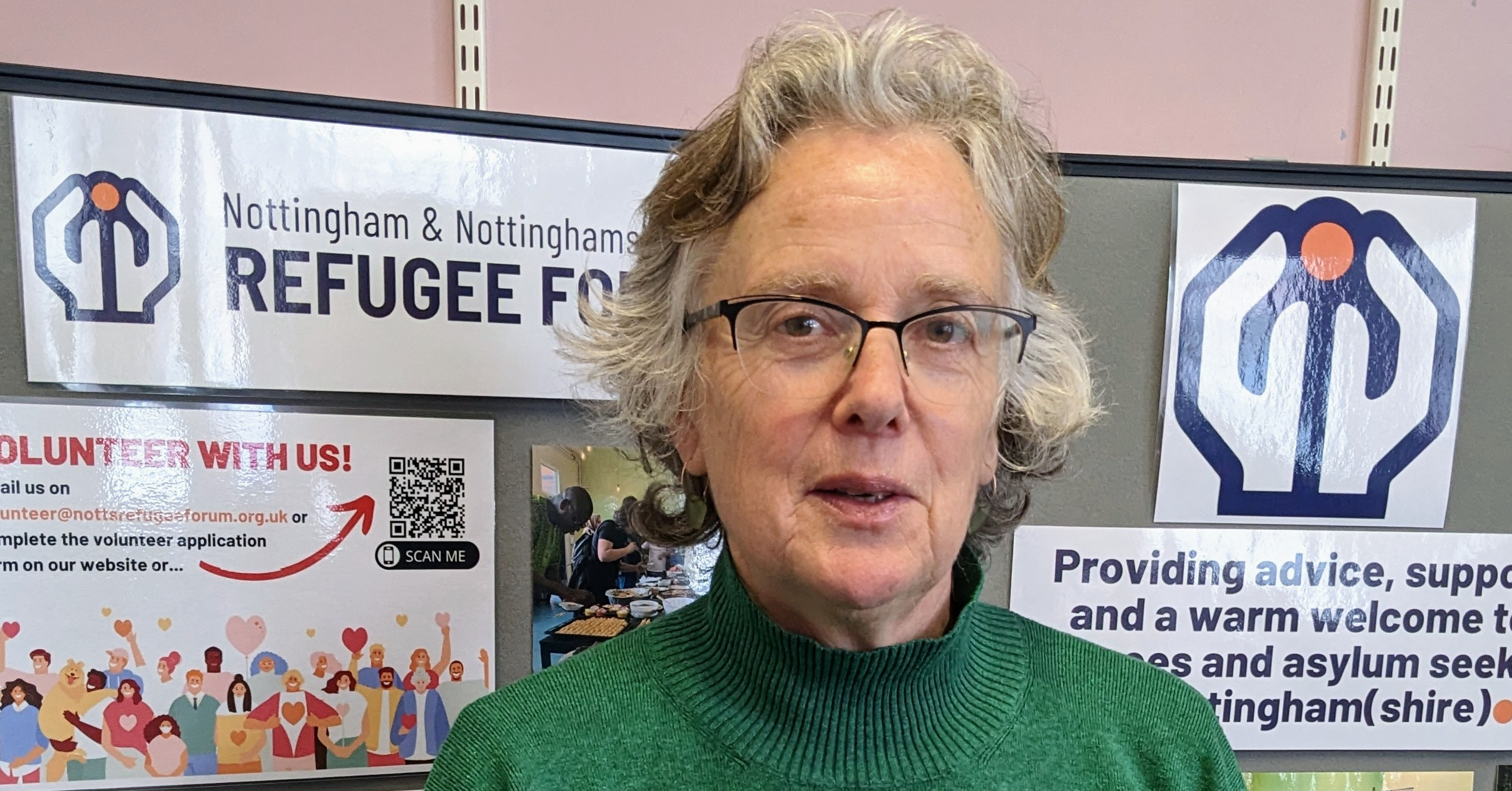 Swimming for refugee support
