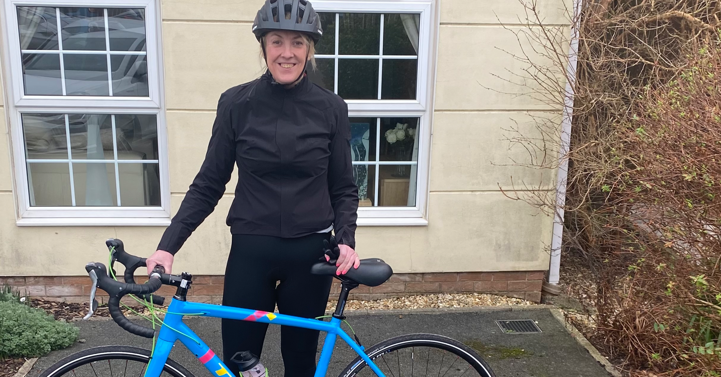 Heather's Coast To Coast Cycling Challenge
