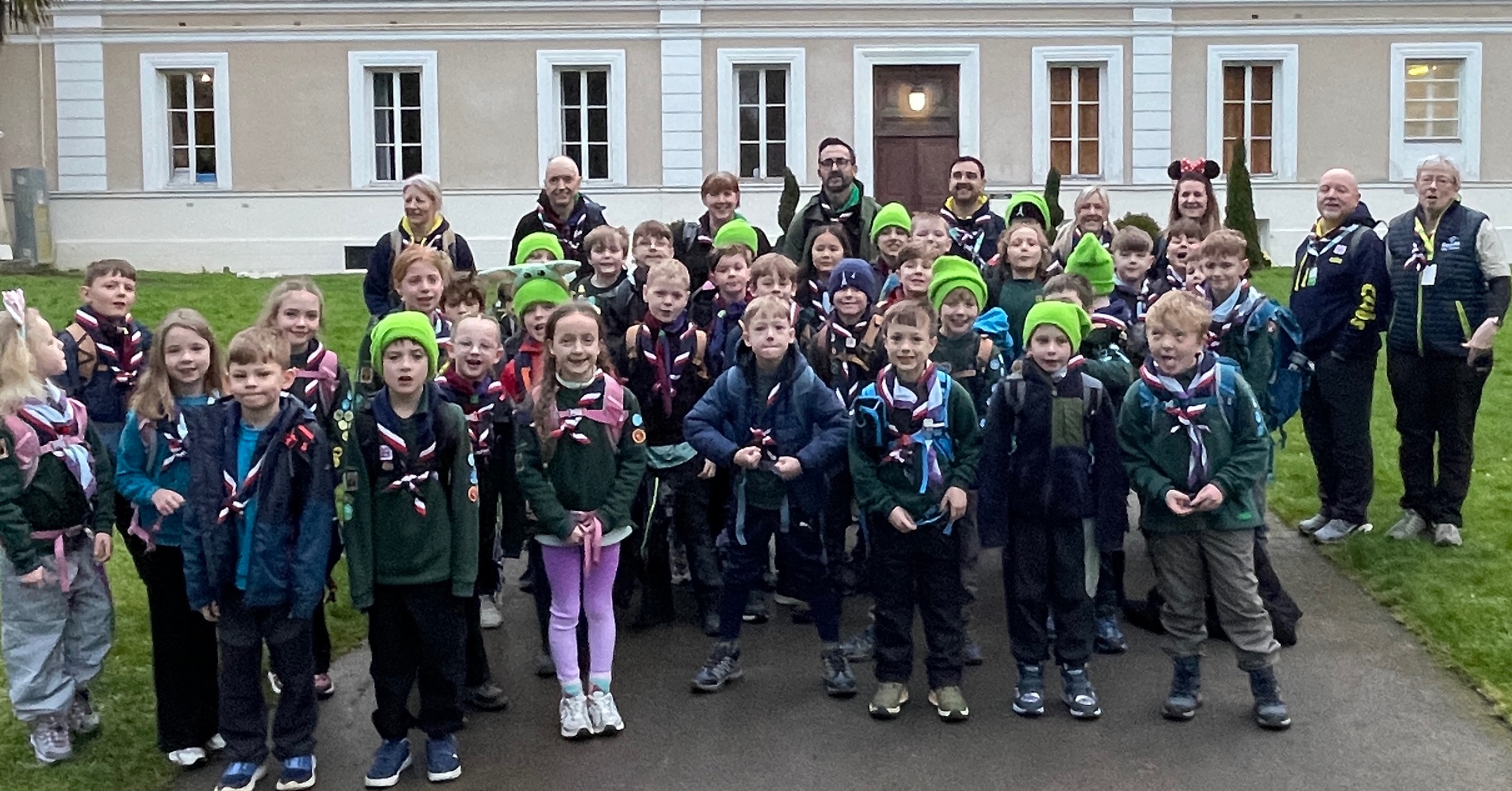 Fundraising for Wardle Scout Group