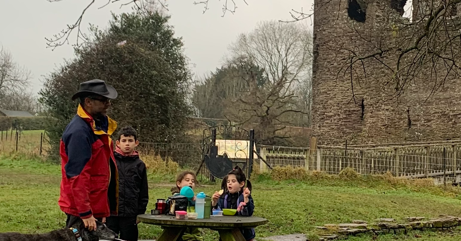 Manchand Family 2025 3 castles walk