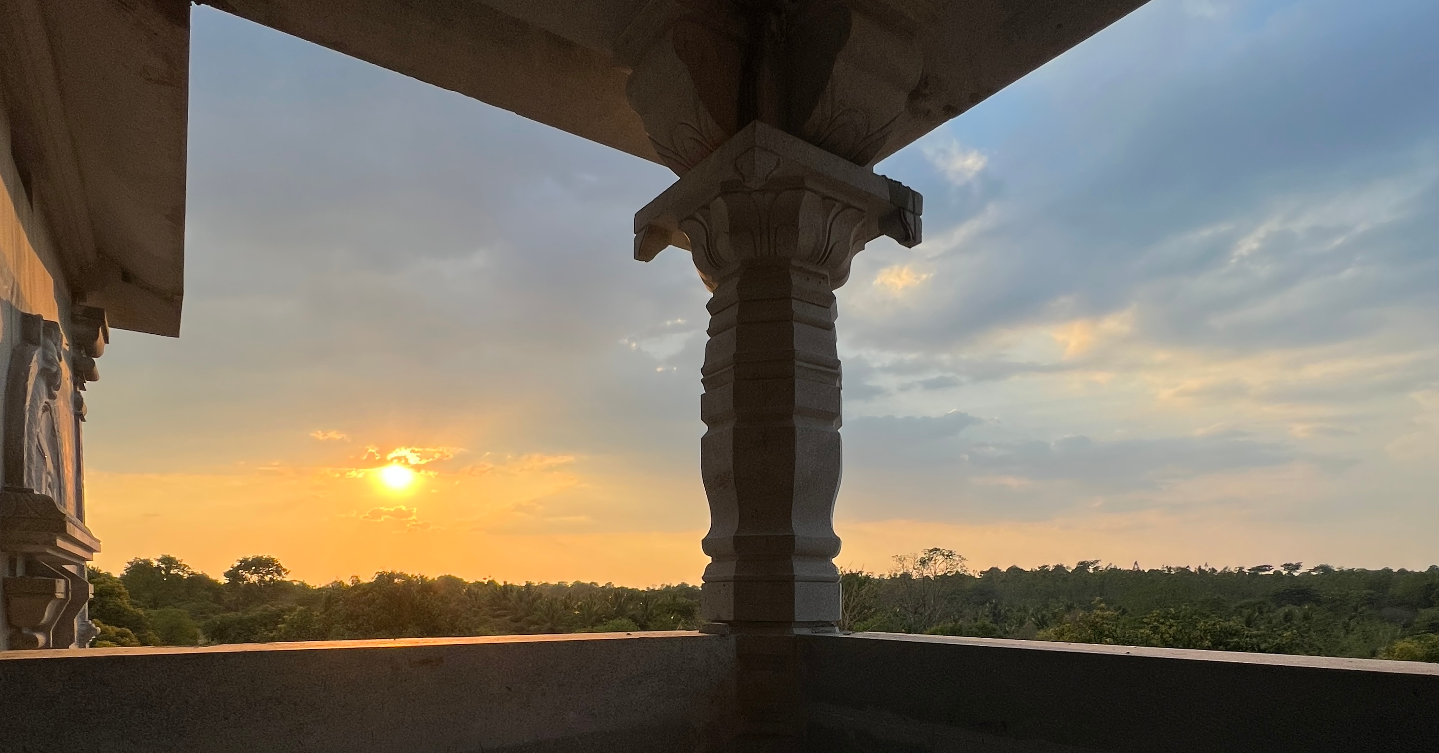 3 Peaks Challenge for Arka Mahaganapathy Temple