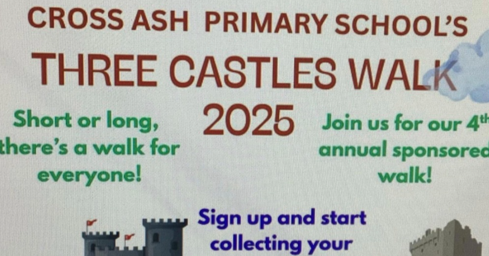 Three castle walk