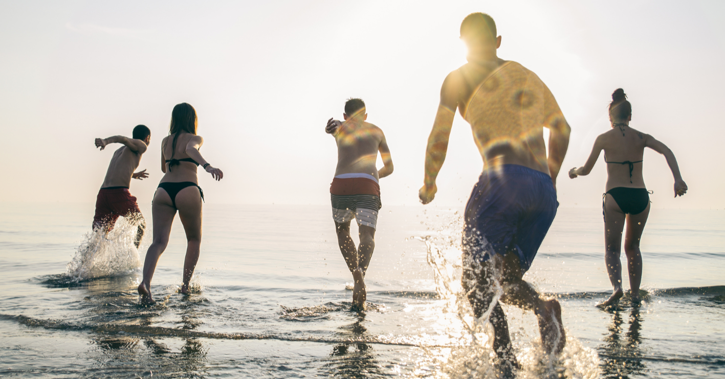 New Year’s Eve Dip