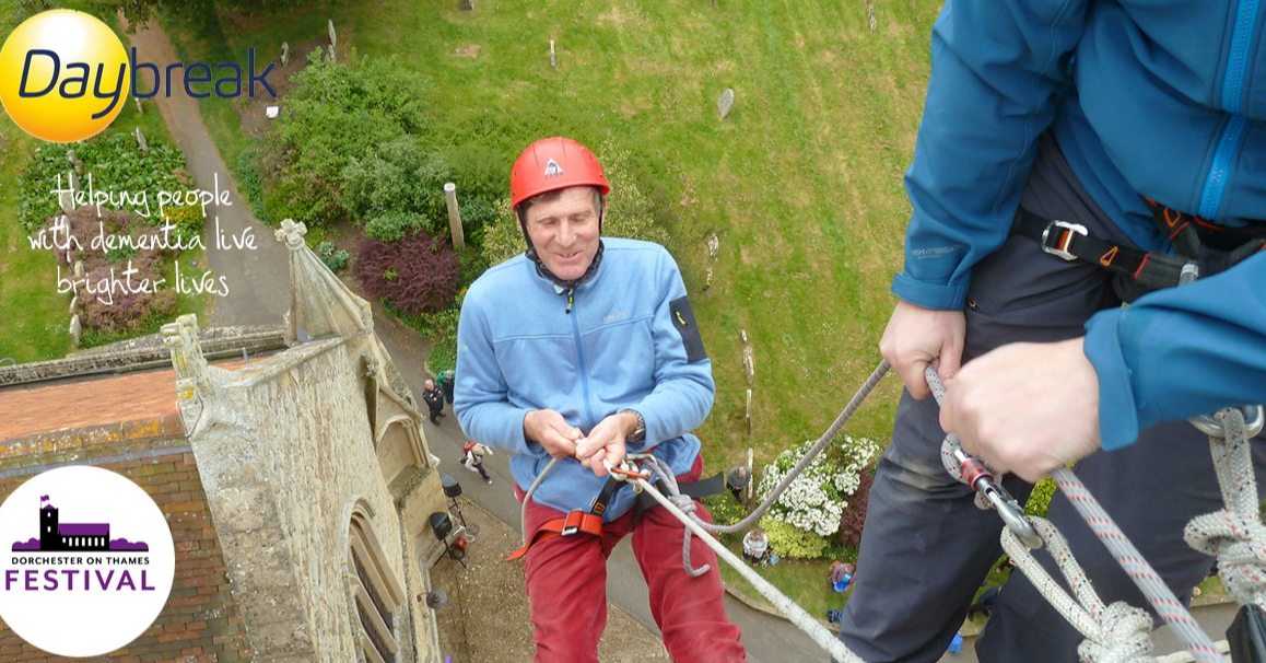 Dorchester Festival Abseil