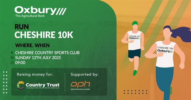 Oxbury Bank - Cheshire 10k