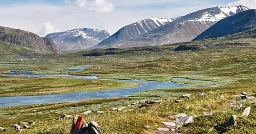 Walking Northern Kungsleden for Challenging MND