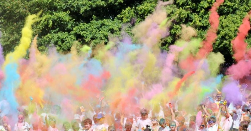 The Thorn Grove COLOUR RUN!