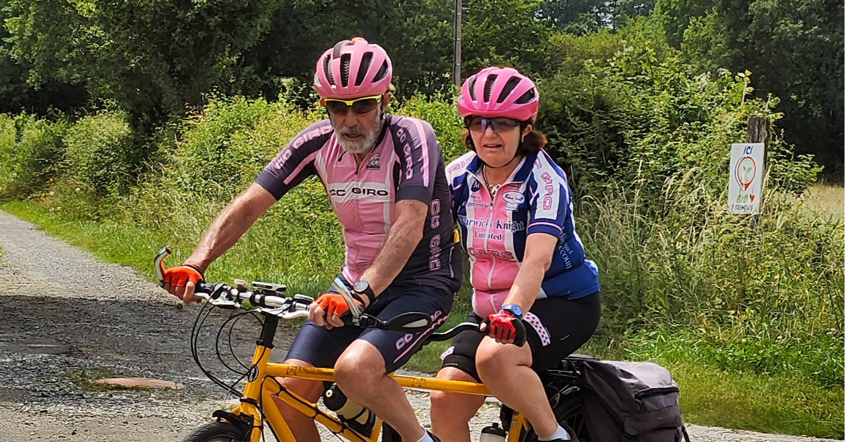COLIN'S 80 BIRTHDAY RIDE