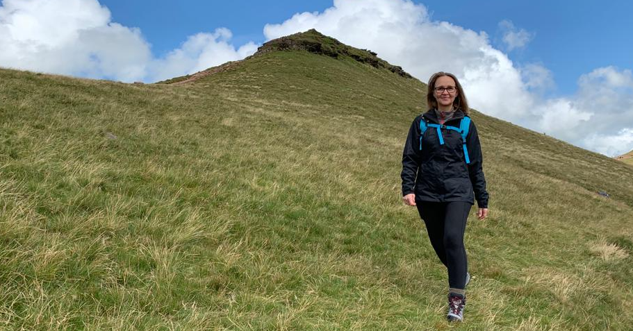 Heli's Charity Walk - Brecon Sponsored Walk