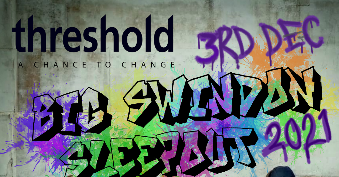 Threshold Housing Link's Big Swindon SleepOut 2021