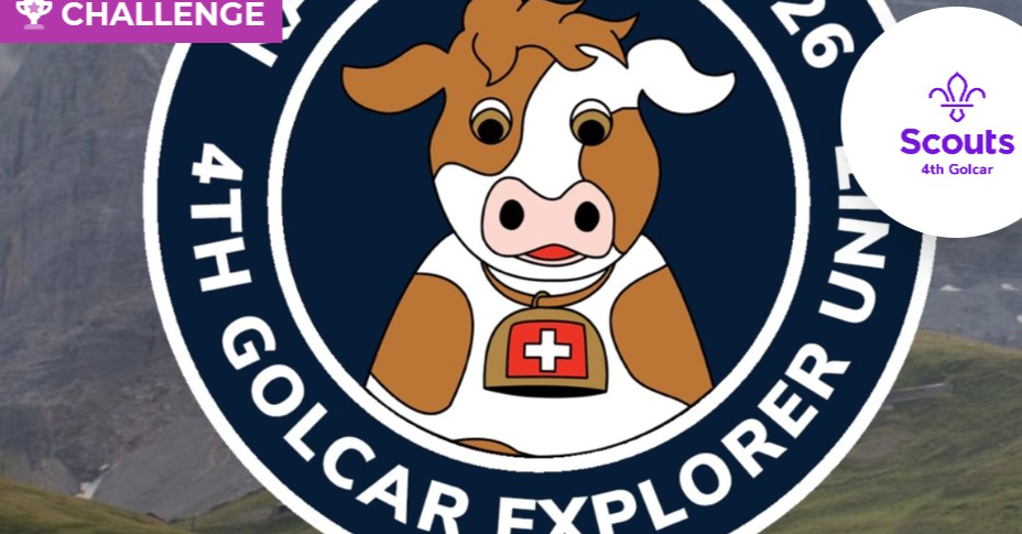 Georgia's climb the Eiger challenge