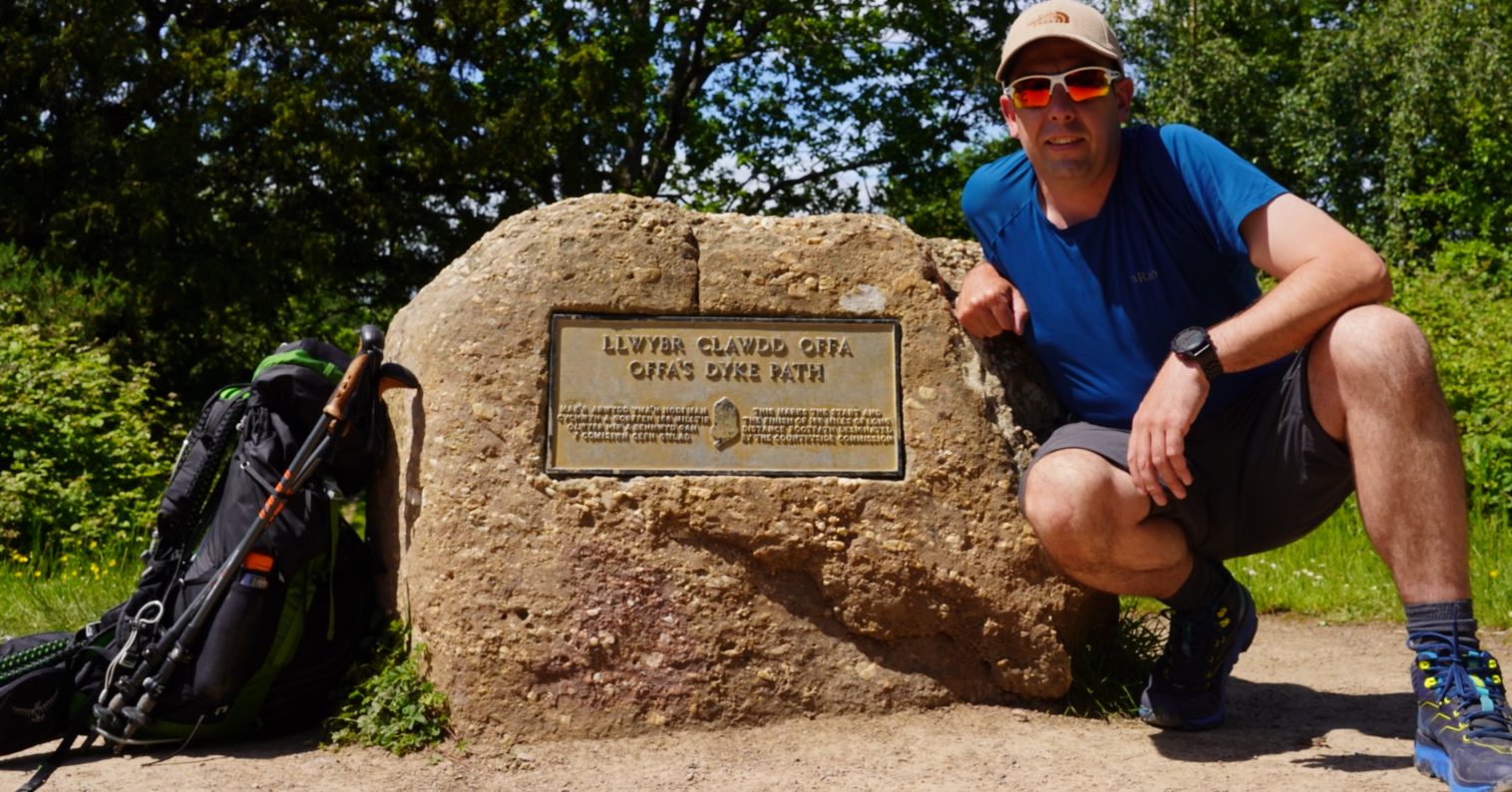 Pipesy's Offa's Dyke Path Trek