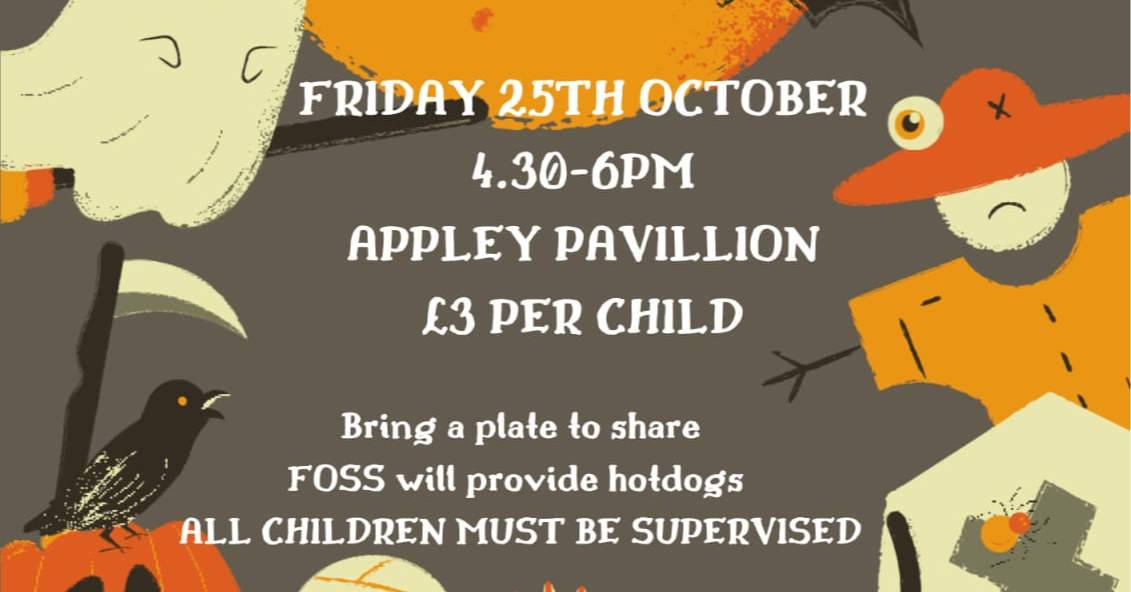 FOSS HALLOWEEN DISCO
