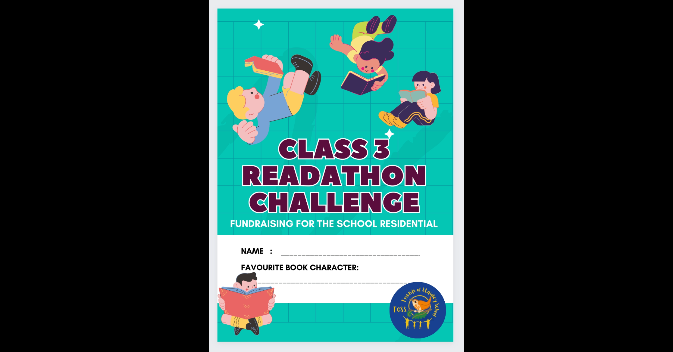 Class 3 Readathon 2024