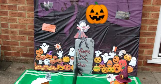 Halloween Pumpkin Trail