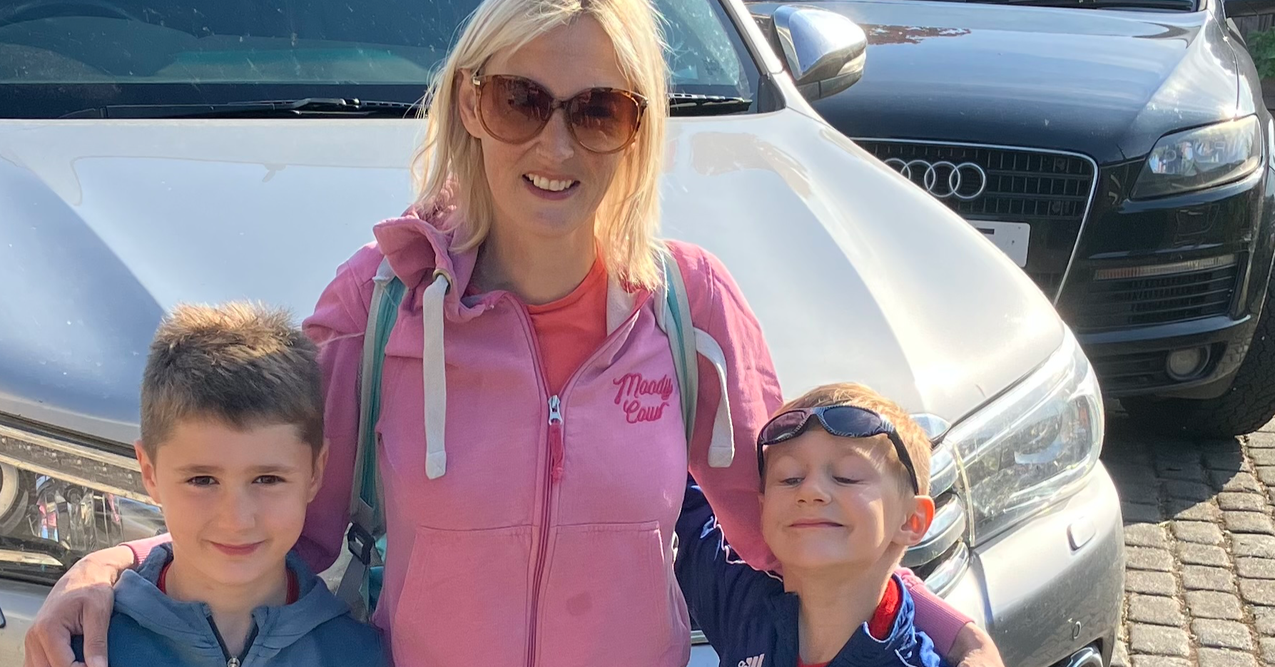 Alfie & Harry’s 3 castles walk!