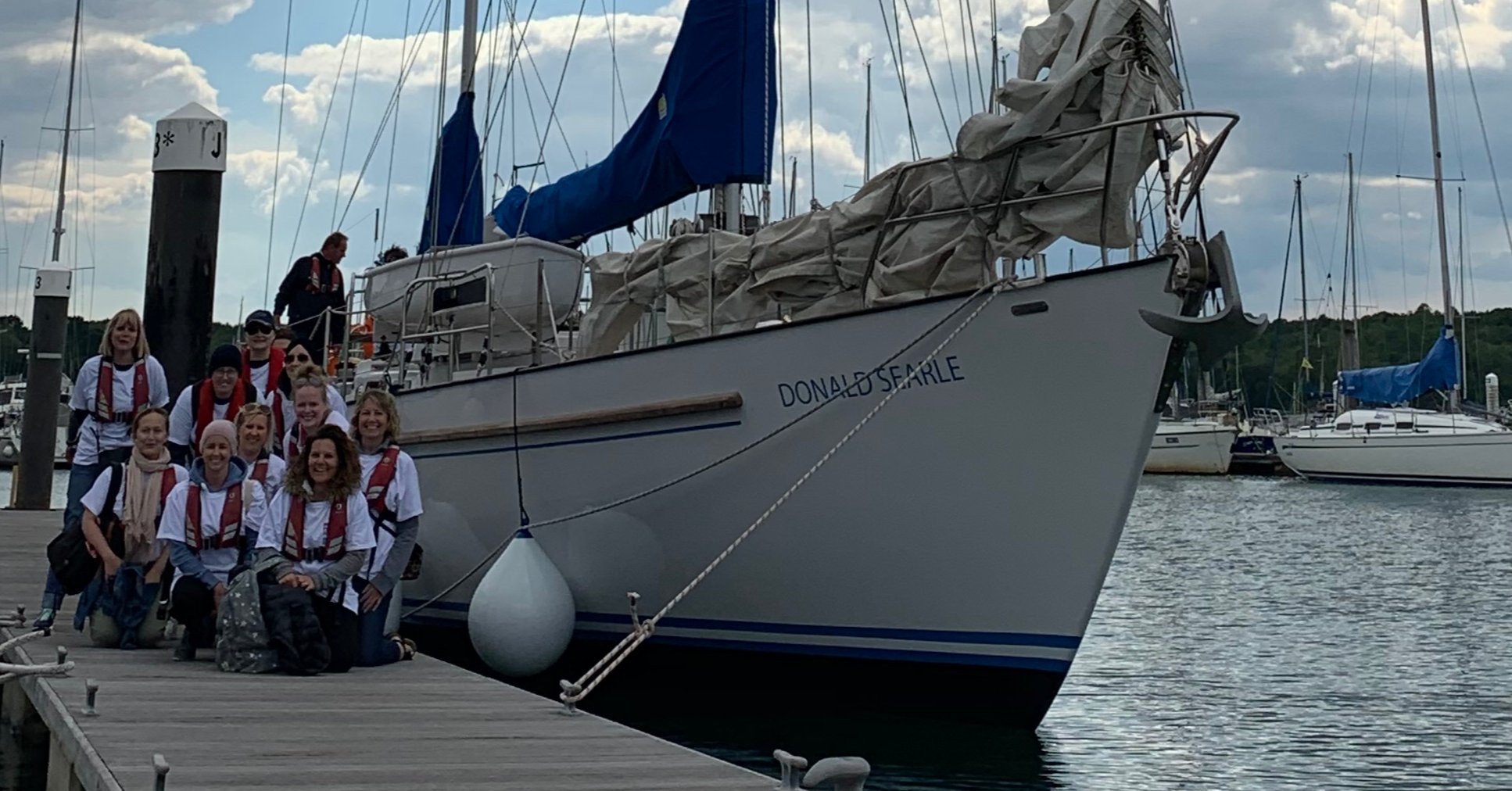 Metastatic Breast Cancer Day Sail