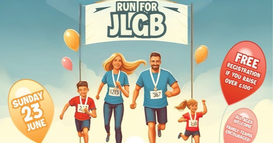 Max Koehne - JLGB Fun Run Squad