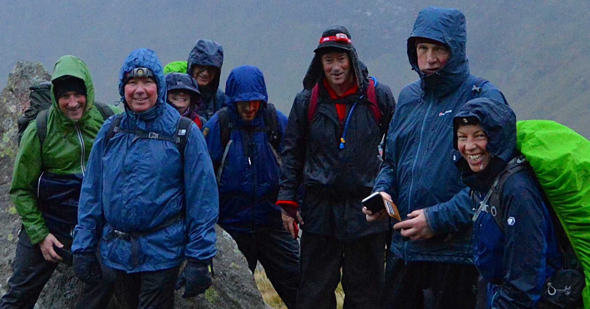 Snowdon three times in three days