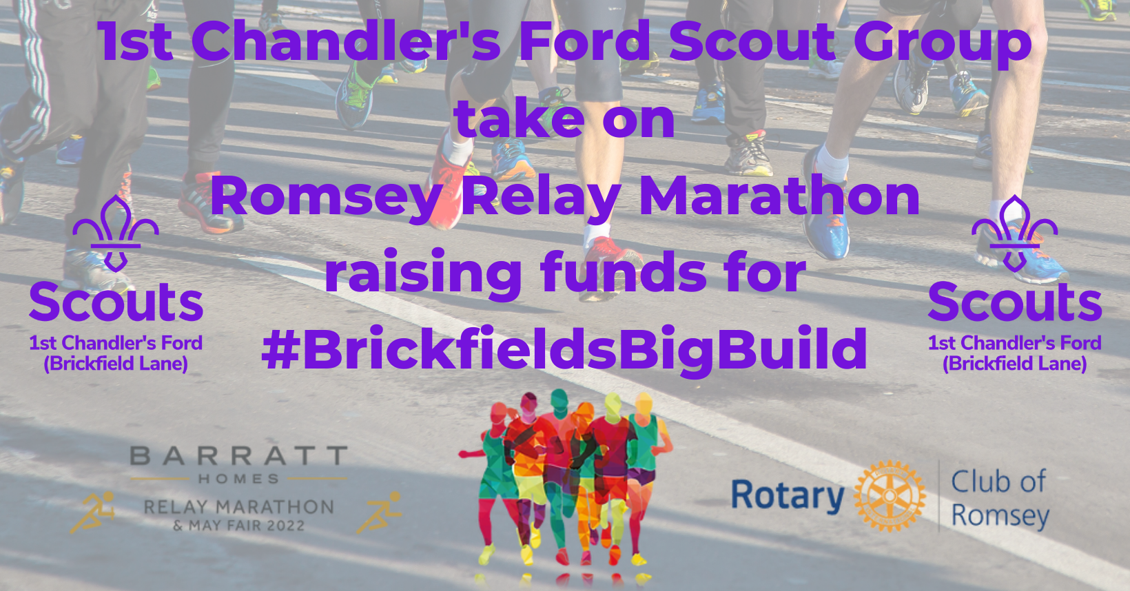 Romsey Relay Marathon Sunday 1st May 2022