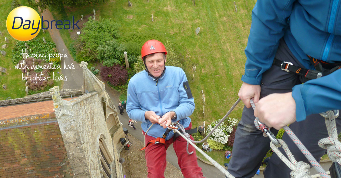 Dorchester Festival Abseil