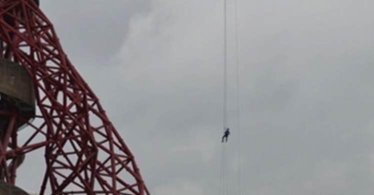 Kyriacos’ Orbital Abseil Challenge