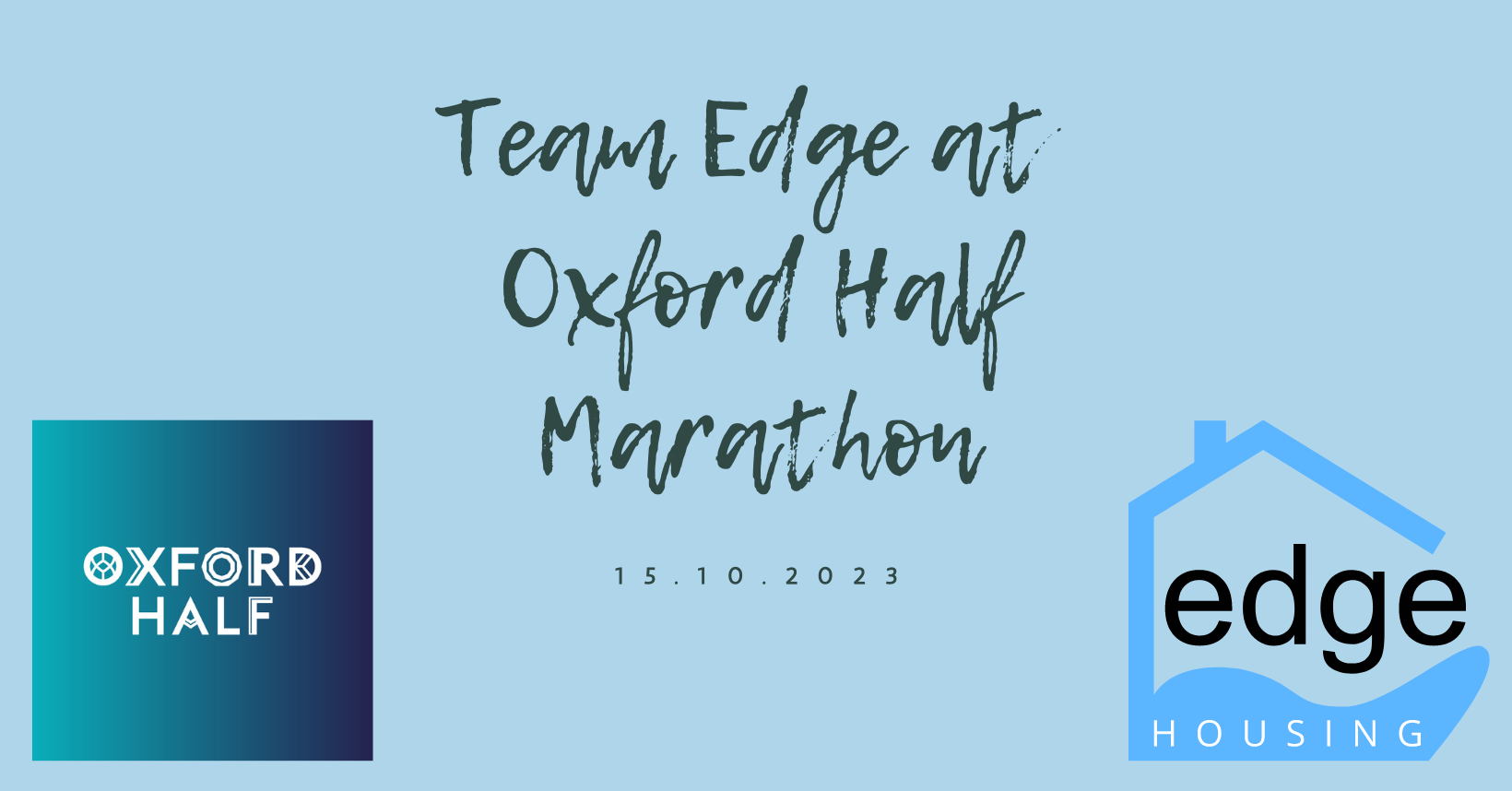 Team Edge at the Oxford Half Marathon