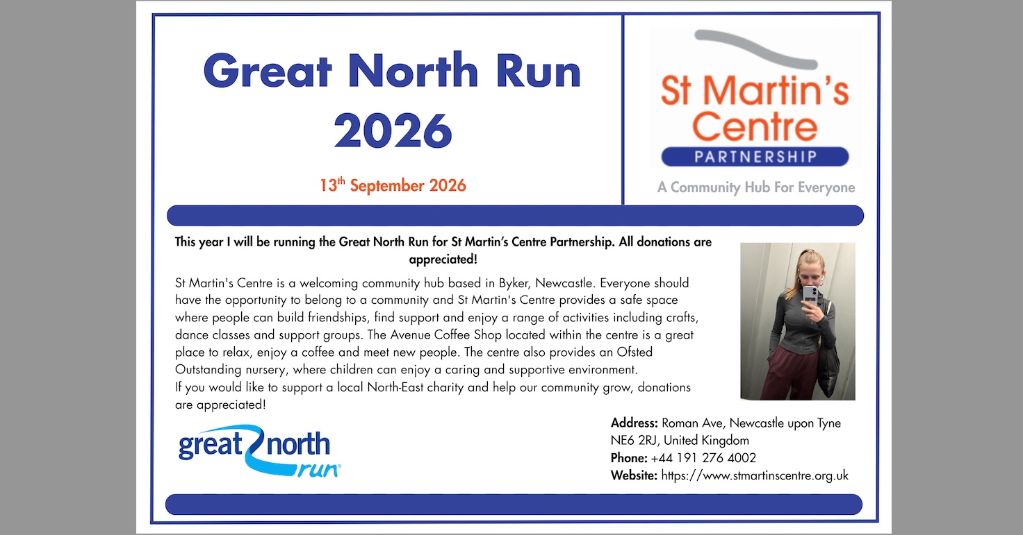 Great North Run 2026