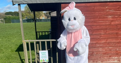 Easter Sponsored Challenge with the Easter Bunny