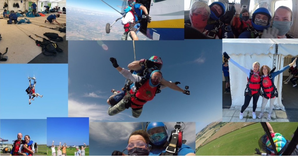The Willow Trust Tandem Skydive 2024