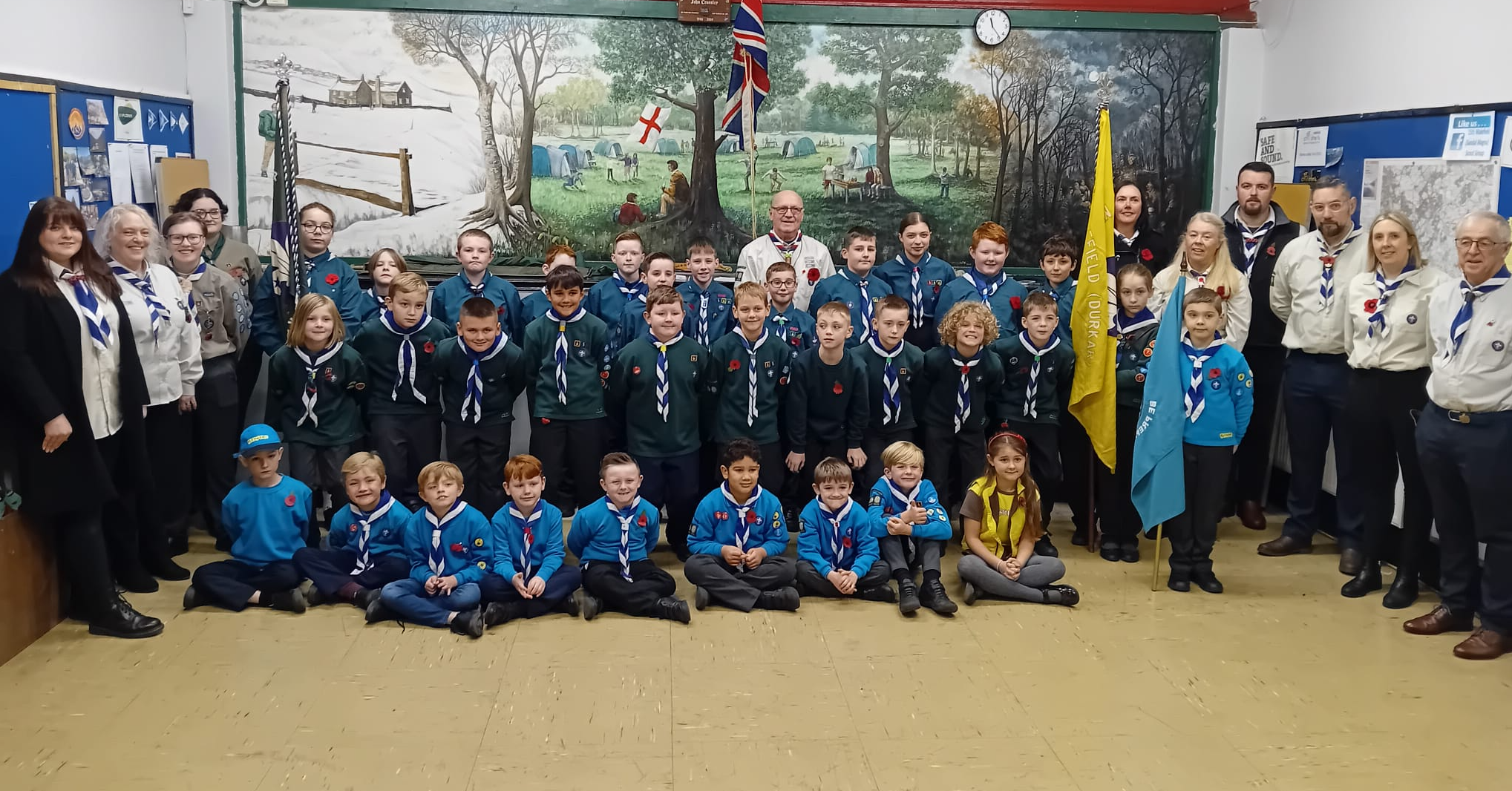 45th Wakefield Durkar Scouts