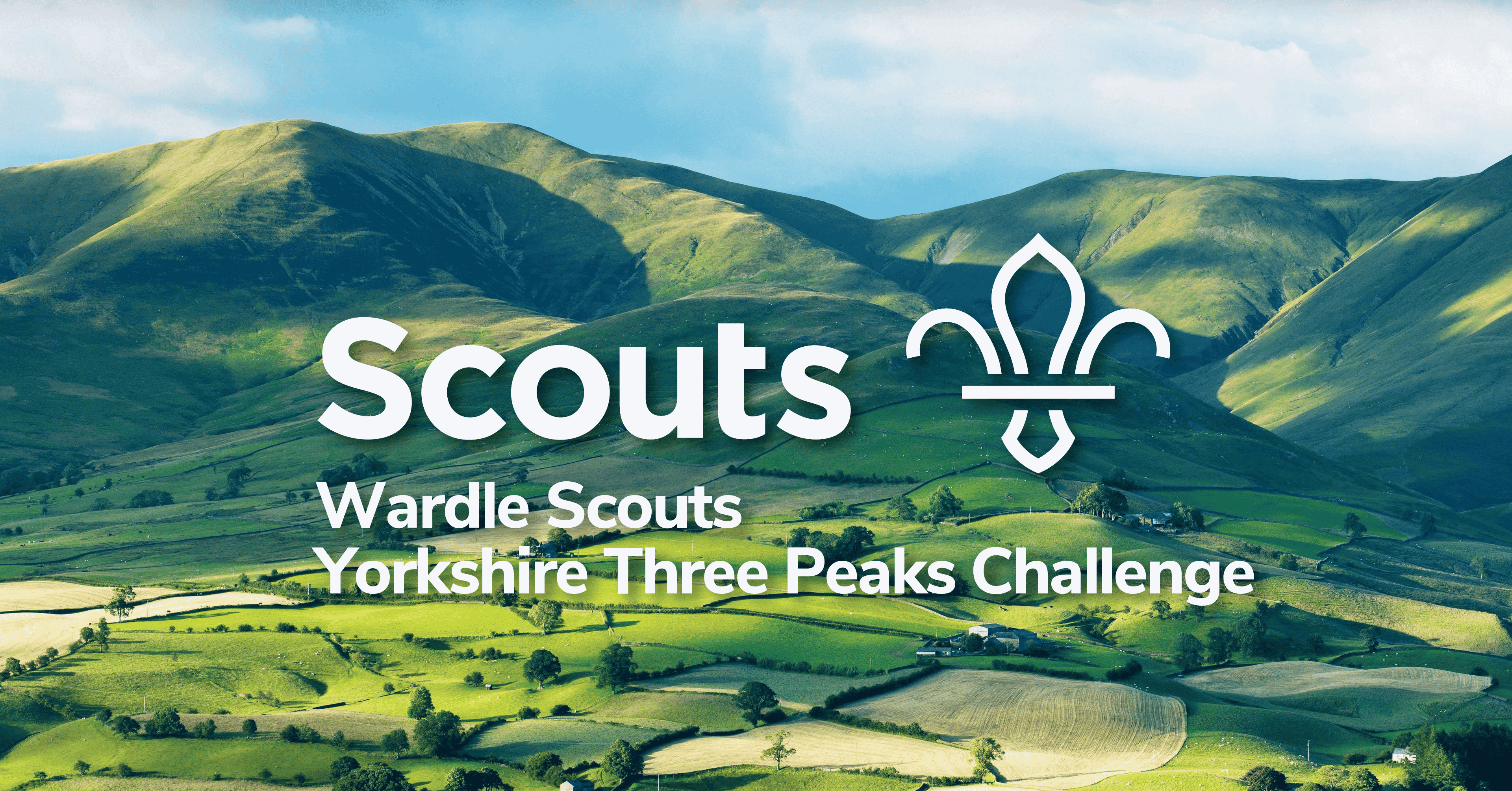 Wardle Scouts Tackle the Yorkshire Three Peaks
