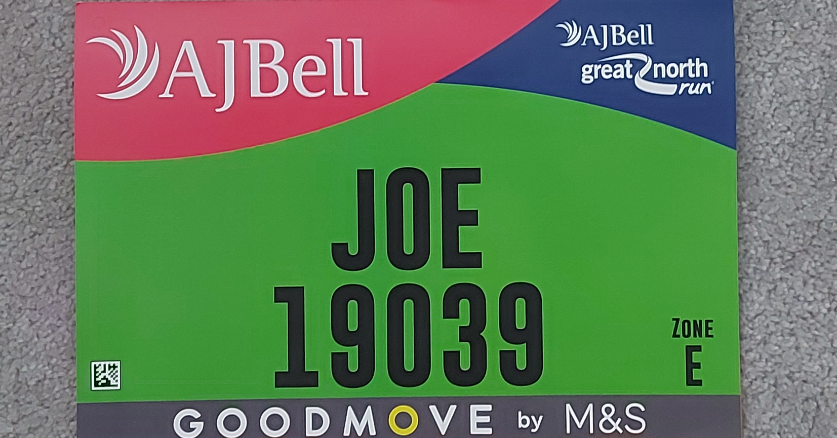 Joe's GNR for Remembering Rebecca