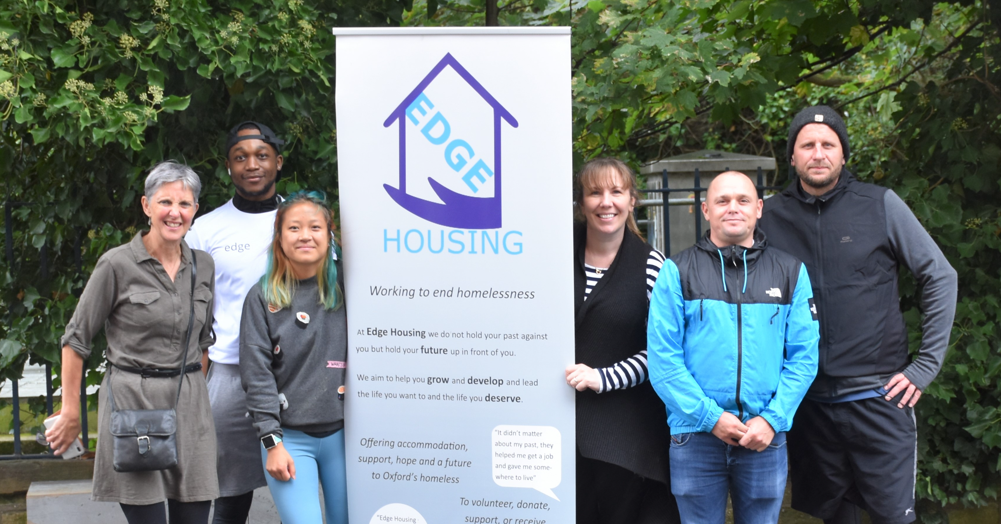 World Homeless Day: Sleep Out for Edge Housing